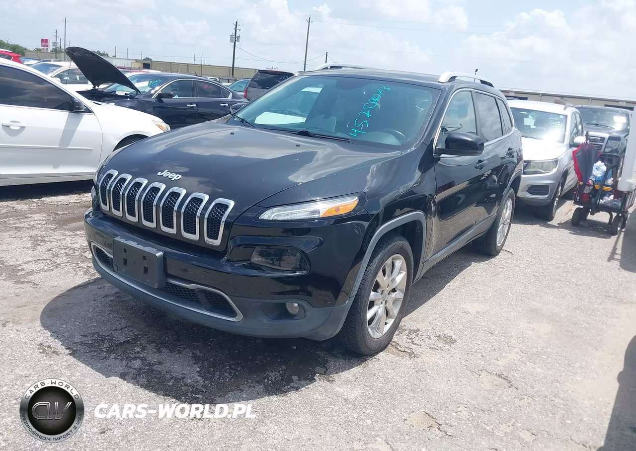 2017 Jeep Cherokee Limited VIN:1C4PJMDB5HW579364 - 2
