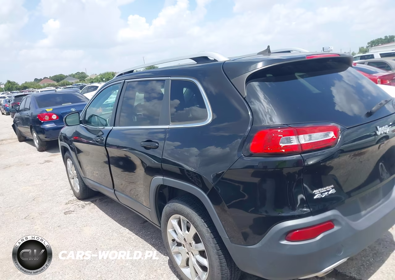 2017 Jeep Cherokee Limited VIN:1C4PJMDB5HW579364 - 3