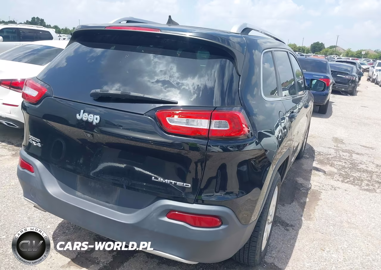 2017 Jeep Cherokee Limited VIN:1C4PJMDB5HW579364 - 4