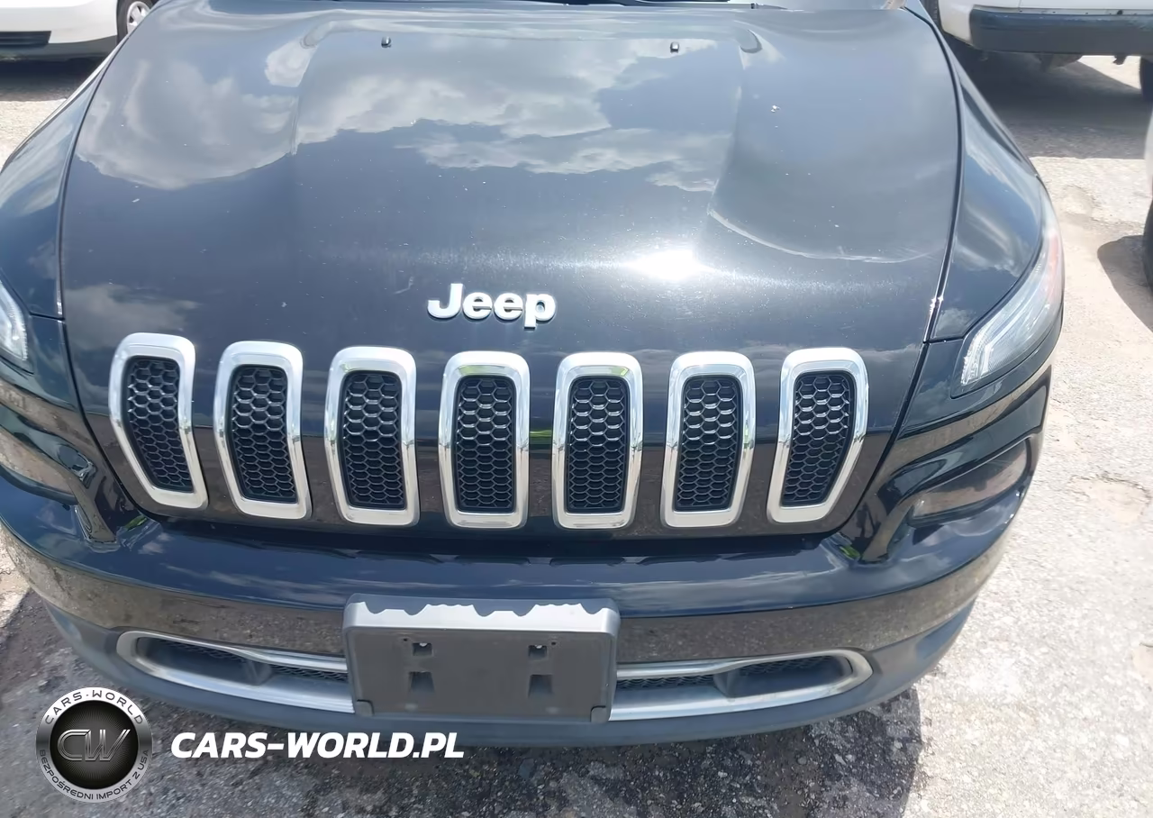 2017 Jeep Cherokee Limited VIN:1C4PJMDB5HW579364 - 6