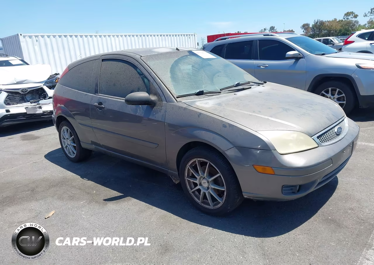 2006 Ford Focus Zx3 VIN:1FAHP31N56W182994 - 1