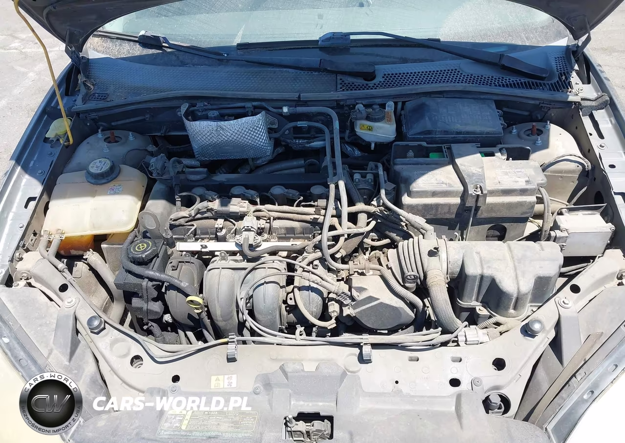 2006 Ford Focus Zx3 VIN:1FAHP31N56W182994 - 10