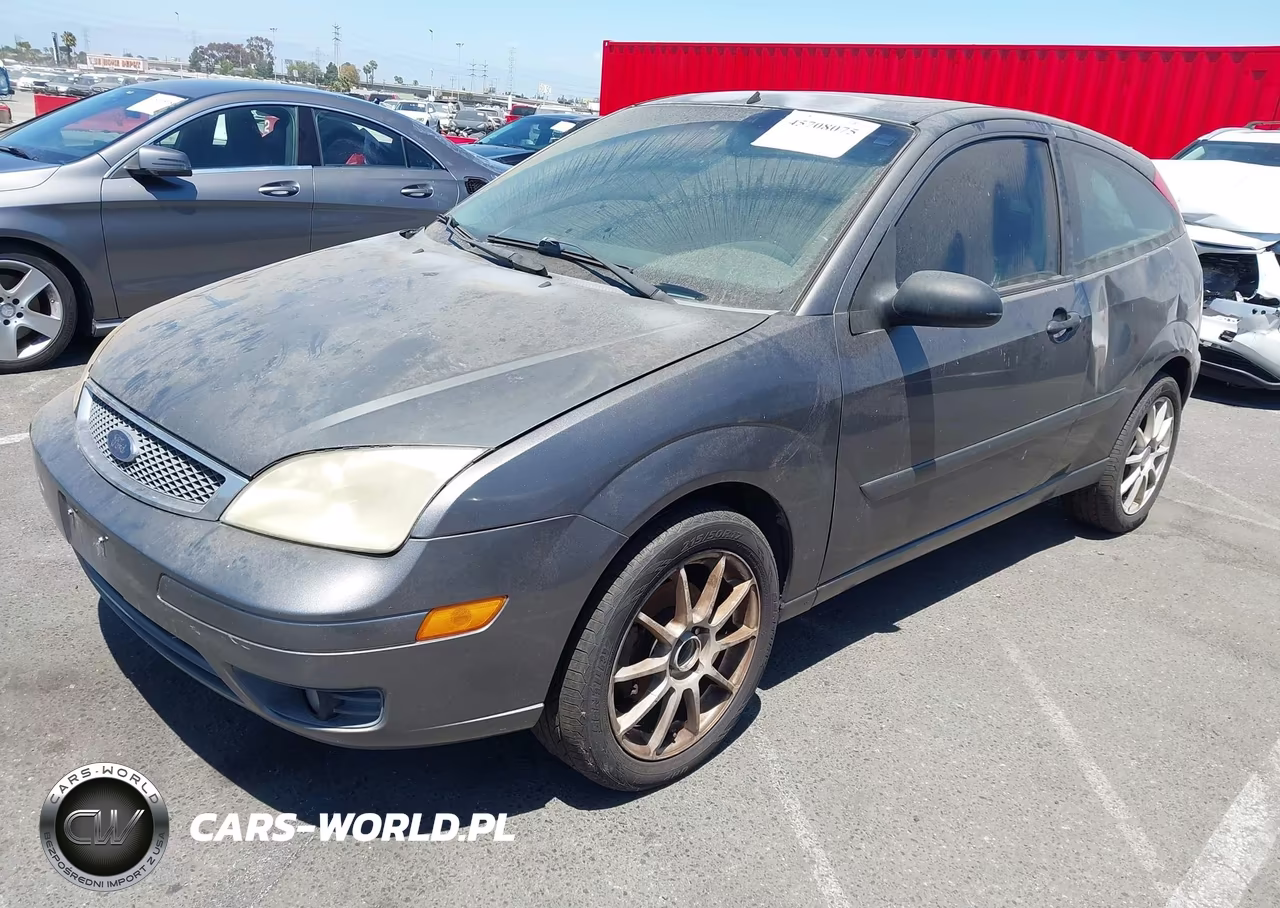 2006 Ford Focus Zx3 VIN:1FAHP31N56W182994 - 2