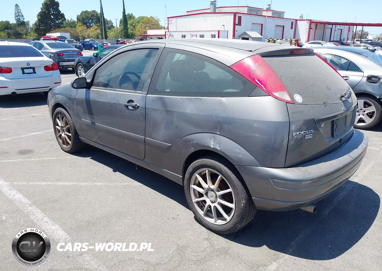 2006 Ford Focus Zx3 VIN:1FAHP31N56W182994 - 3