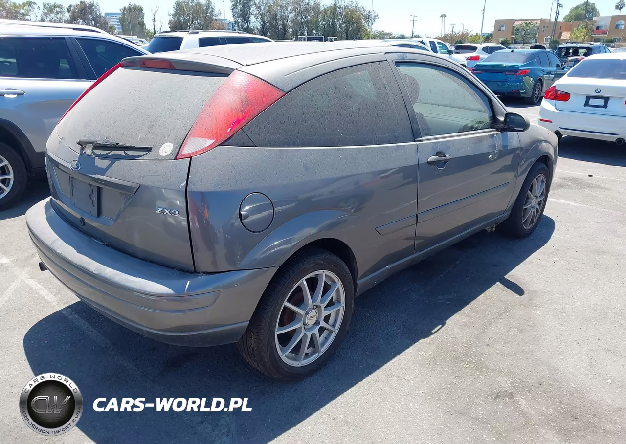 2006 Ford Focus Zx3 VIN:1FAHP31N56W182994 - 4