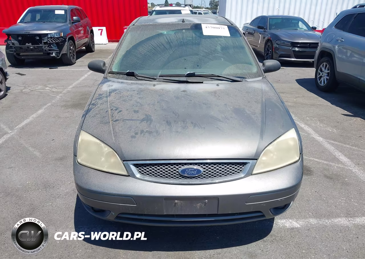 2006 Ford Focus Zx3 VIN:1FAHP31N56W182994 - 6