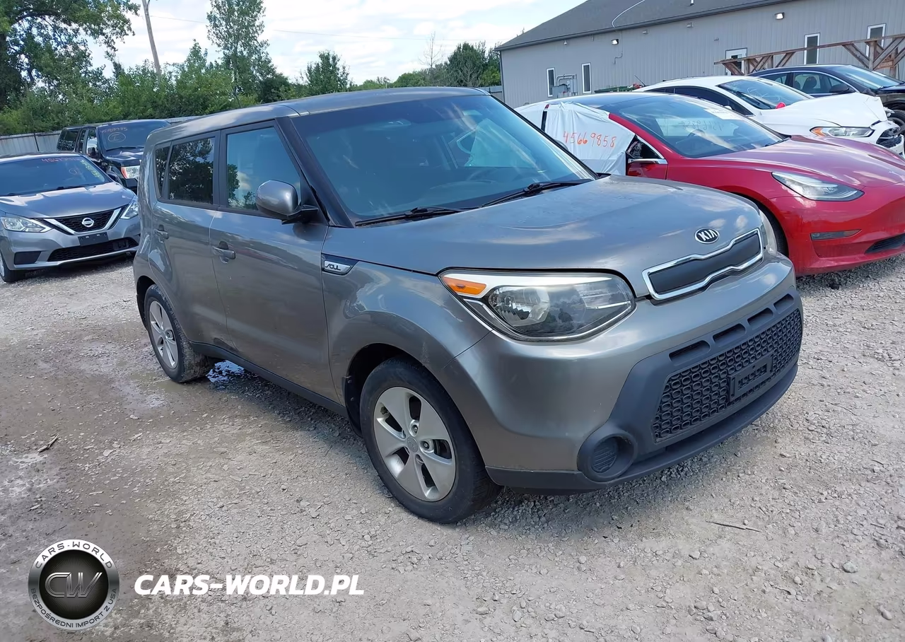 2016 Kia Soul VIN:KNDJN2A27G7243310 - 1