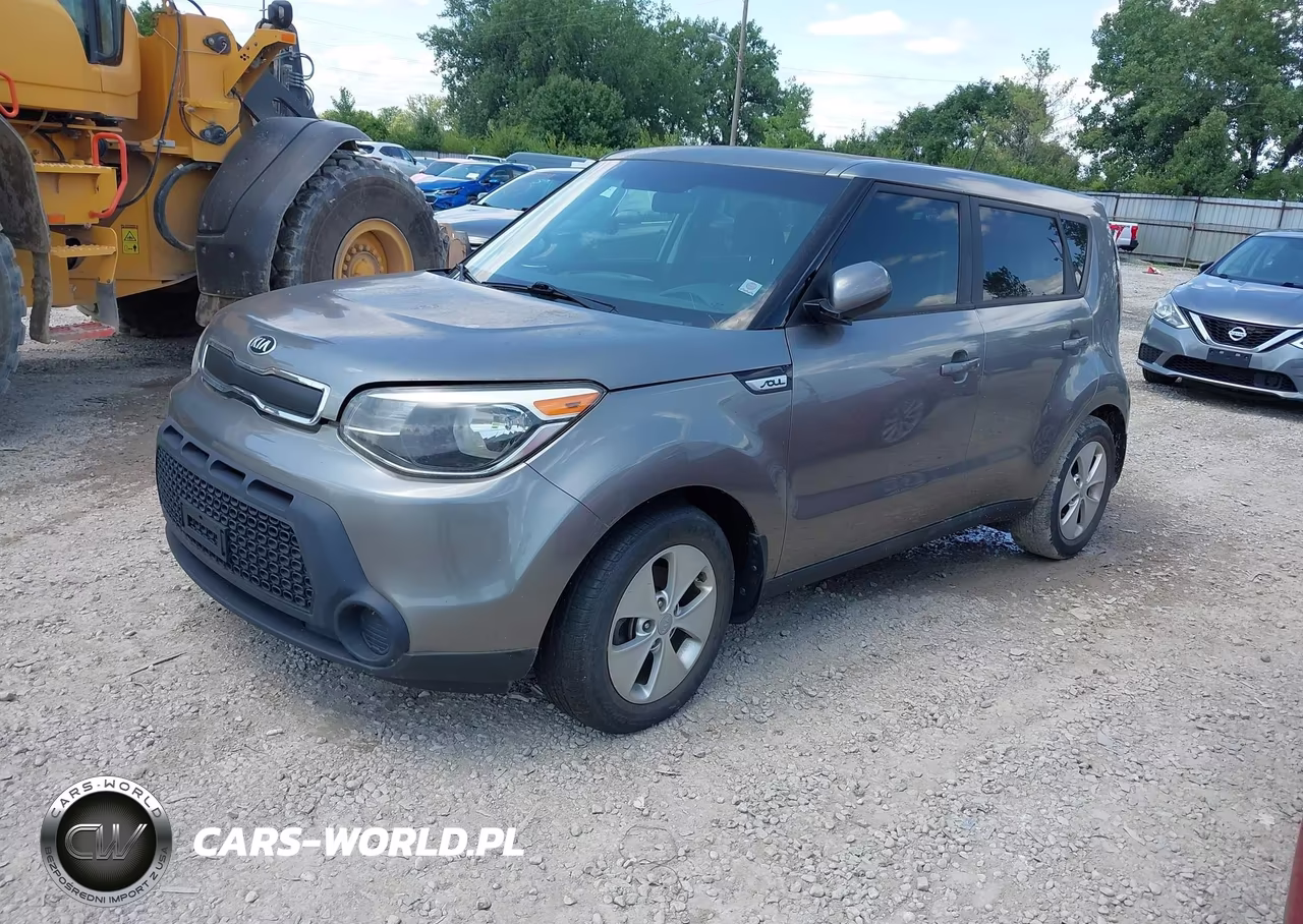 2016 Kia Soul VIN:KNDJN2A27G7243310 - 2