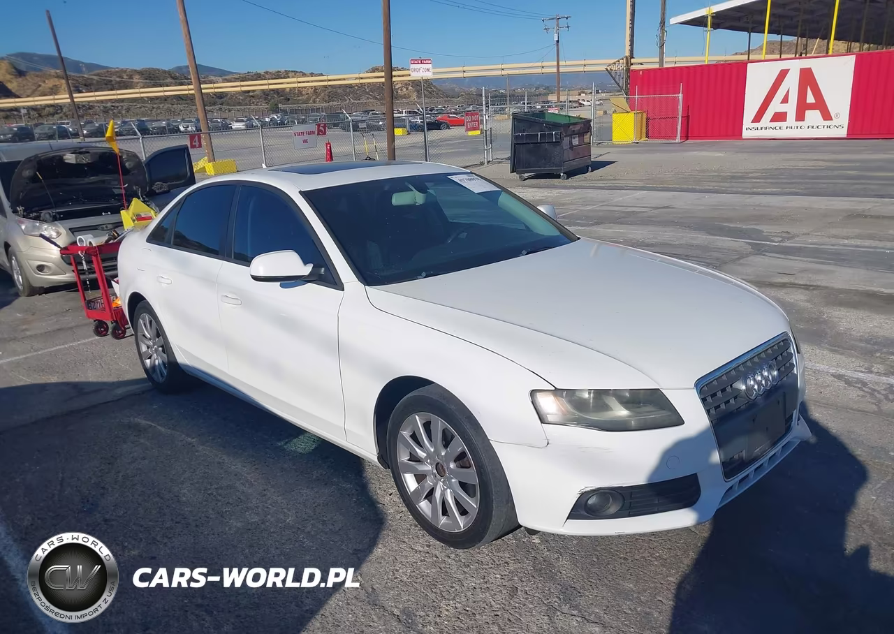 2012 Audi A4 2.0T Premium