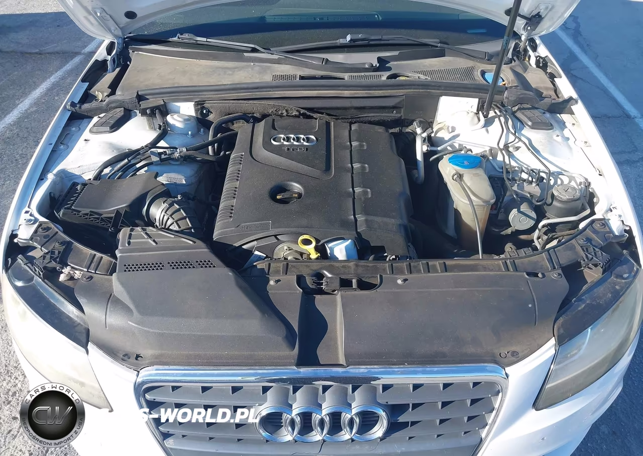 2012 Audi A4 2.0T Premium VIN:WAUAFAFL6CN015407 - 10