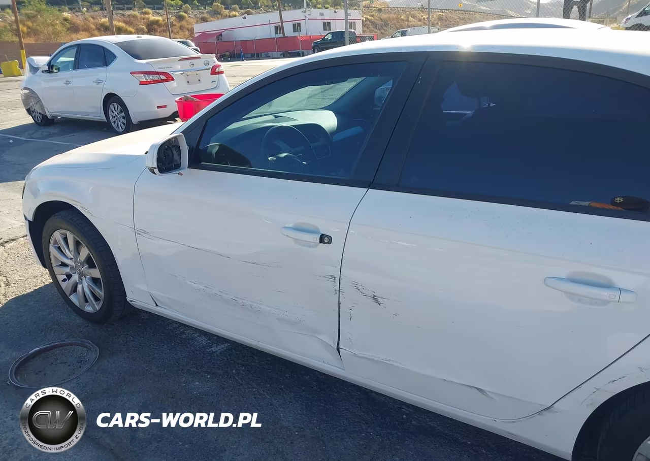 2012 Audi A4 2.0T Premium VIN:WAUAFAFL6CN015407 - 12