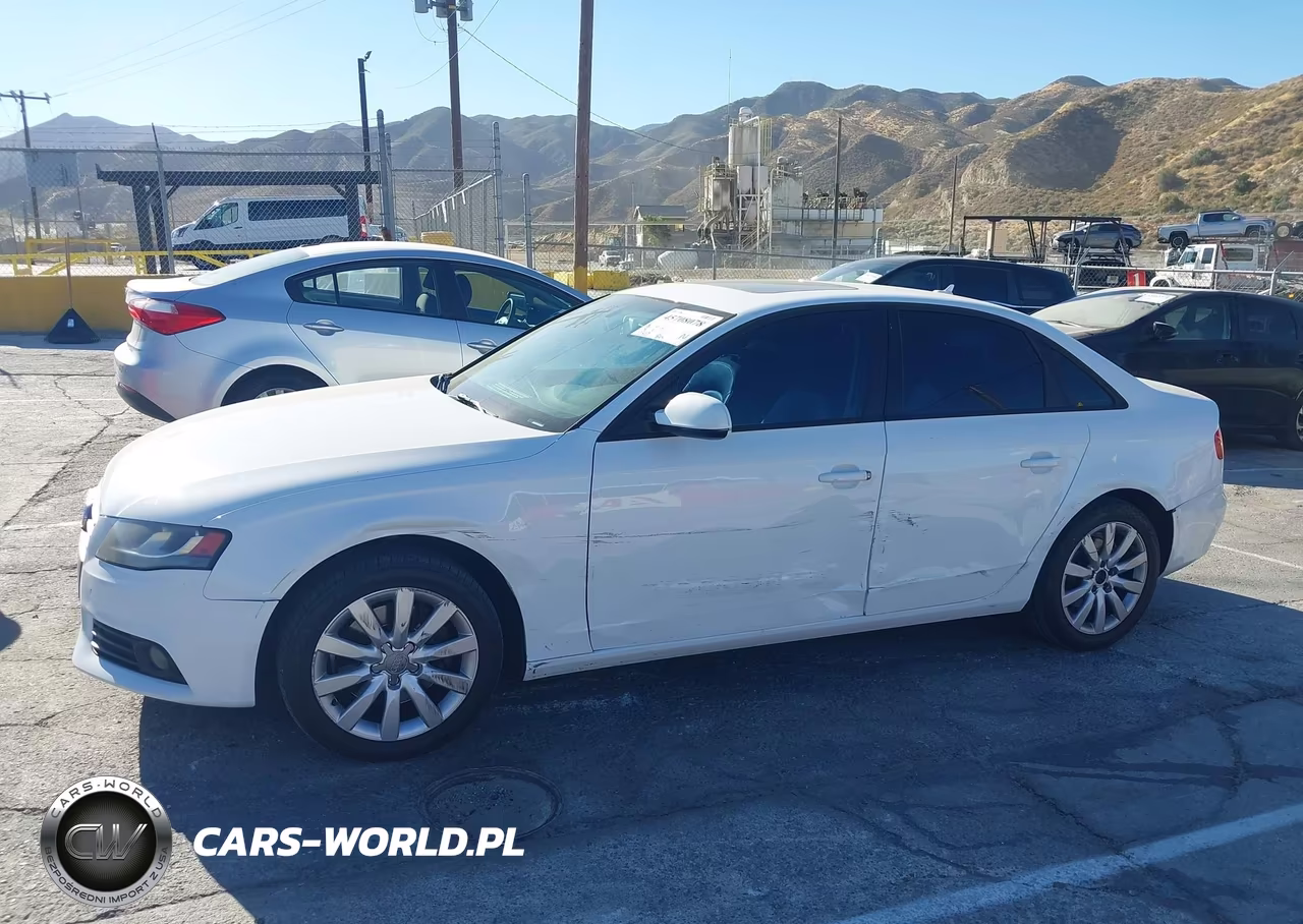 2012 Audi A4 2.0T Premium VIN:WAUAFAFL6CN015407 - 17
