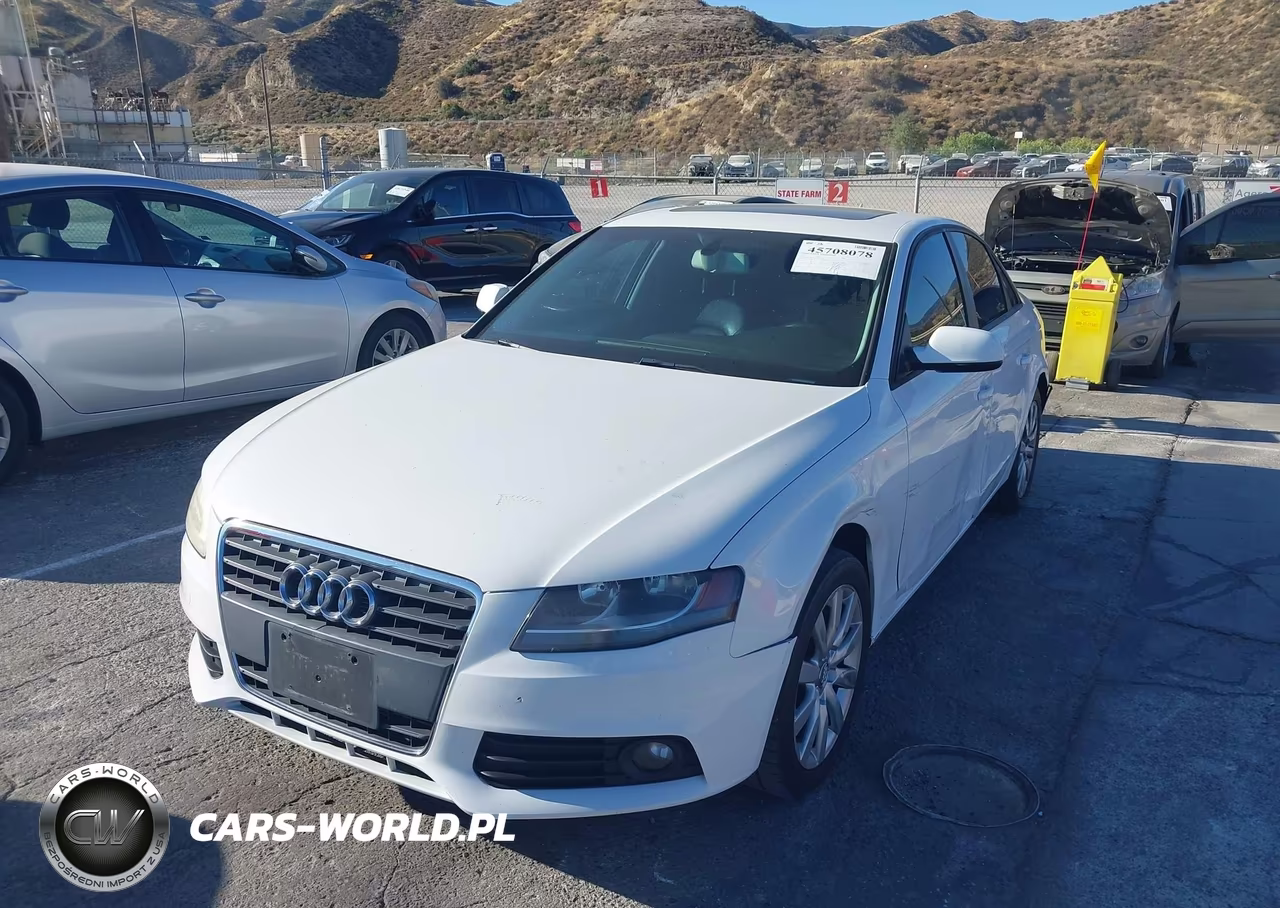 2012 Audi A4 2.0T Premium VIN:WAUAFAFL6CN015407 - 2