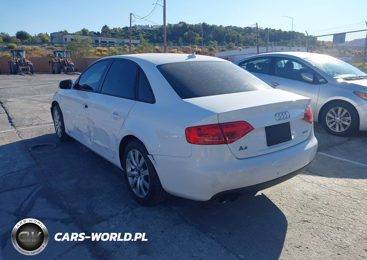 2012 Audi A4 2.0T Premium VIN:WAUAFAFL6CN015407 - 3
