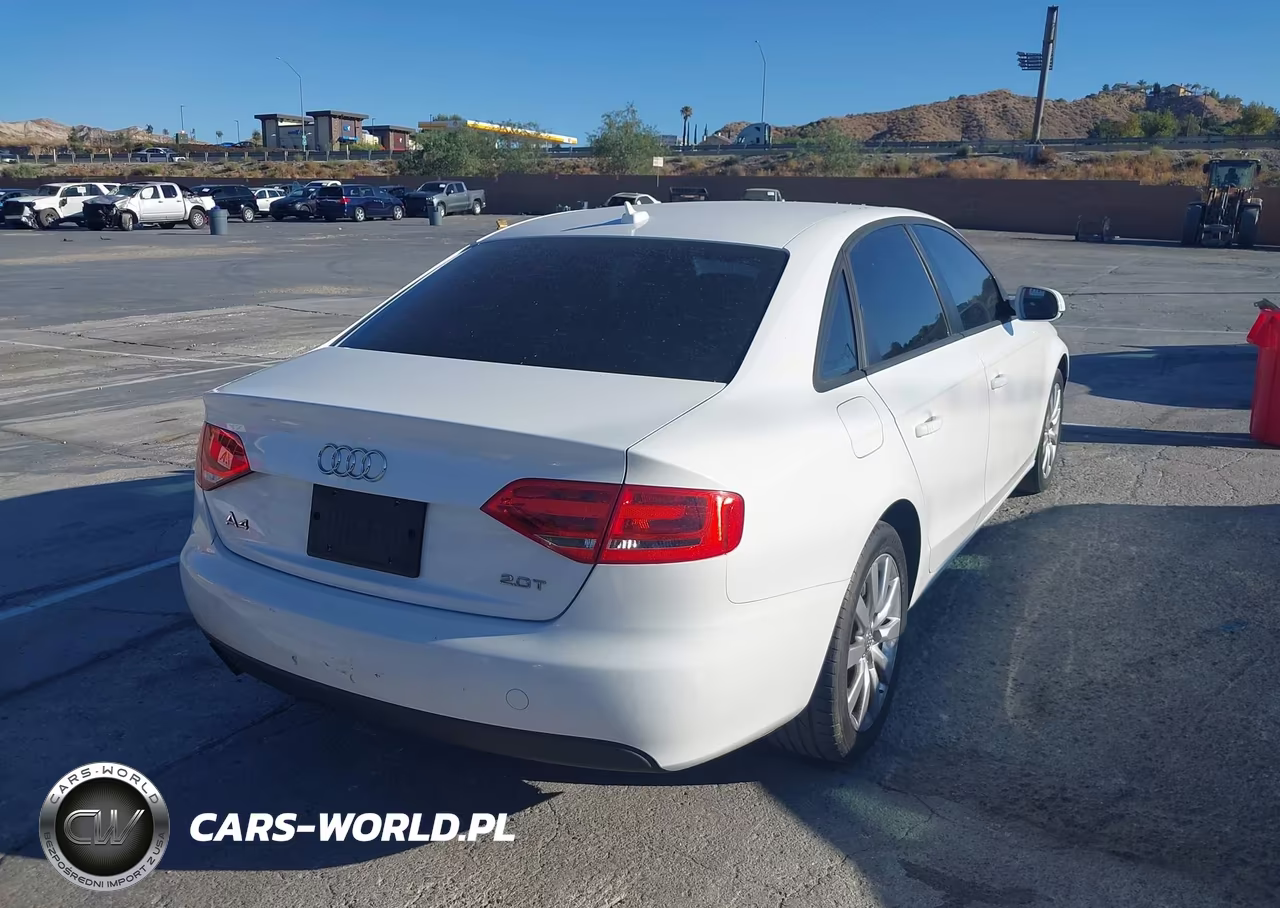 2012 Audi A4 2.0T Premium VIN:WAUAFAFL6CN015407 - 4