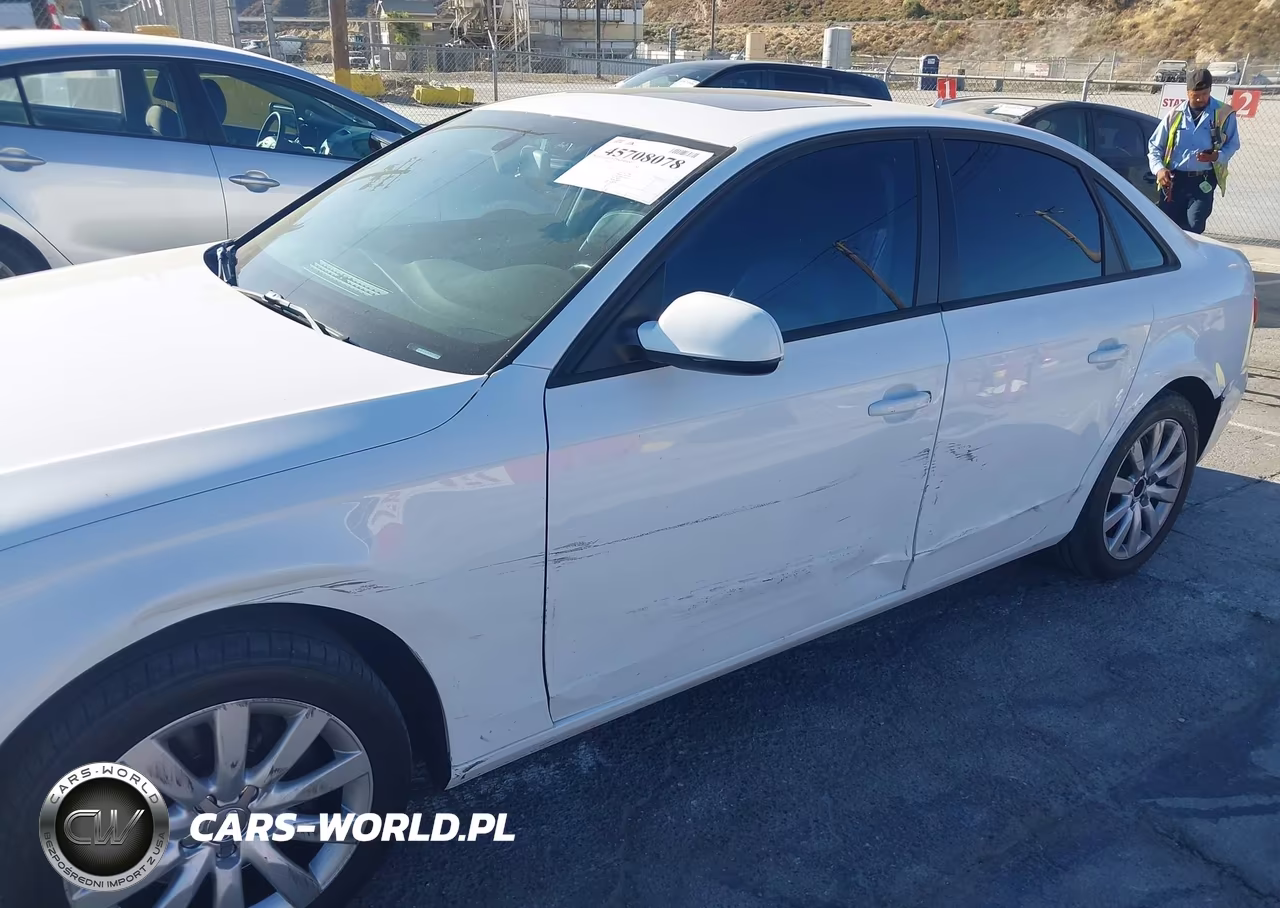 2012 Audi A4 2.0T Premium VIN:WAUAFAFL6CN015407 - 6