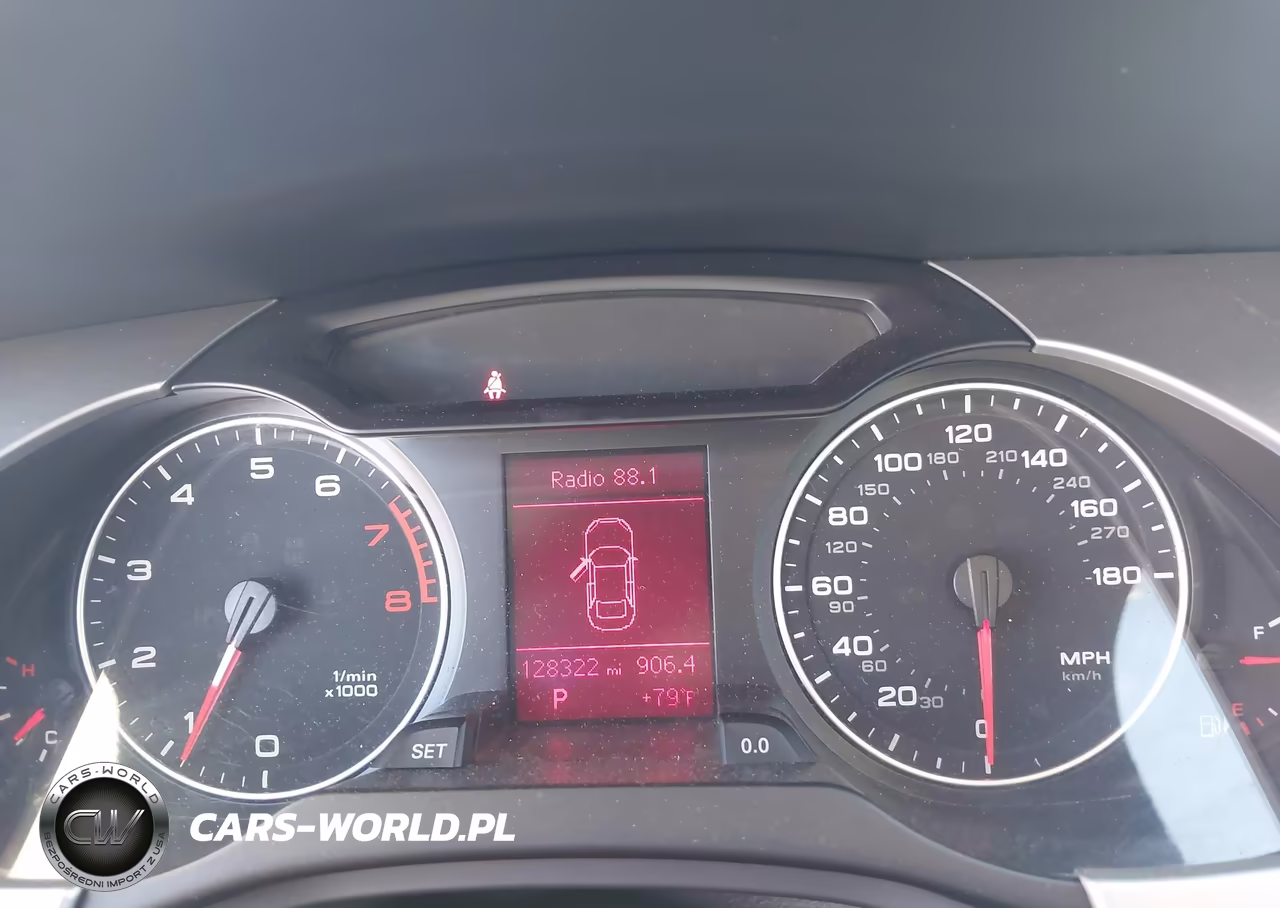 2012 Audi A4 2.0T Premium VIN:WAUAFAFL6CN015407 - 7