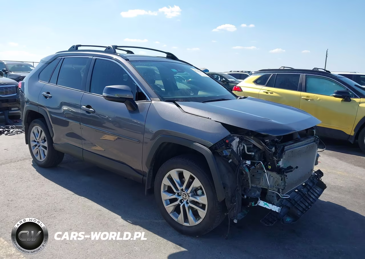 2025 Toyota Rav4 Xle Premium VIN:2T3C1RFV2SC335892 - 1