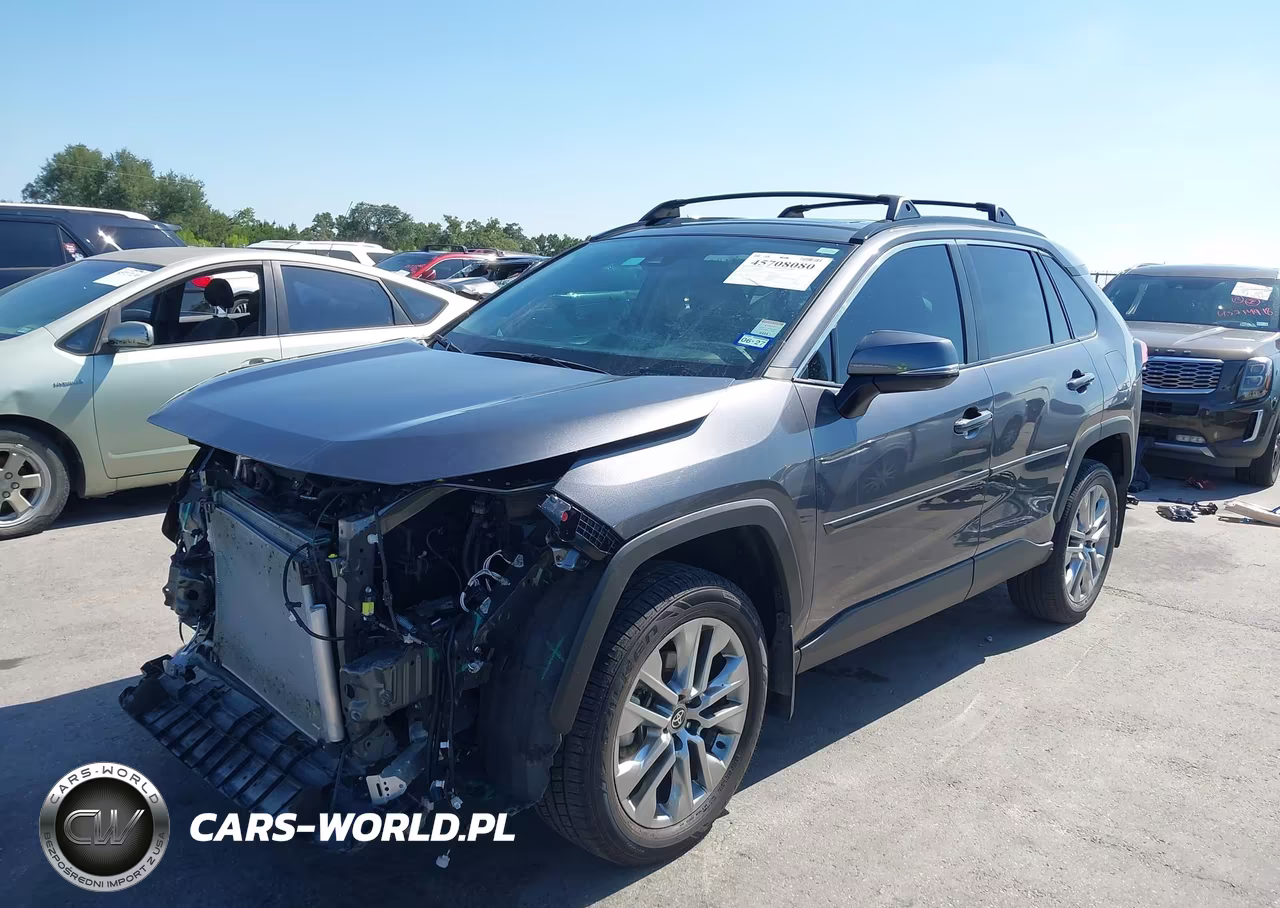 2025 Toyota Rav4 Xle Premium VIN:2T3C1RFV2SC335892 - 2
