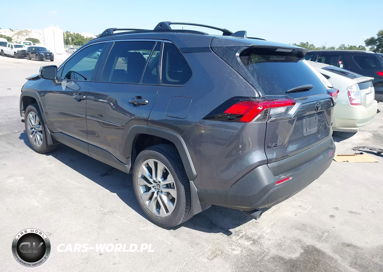 2025 Toyota Rav4 Xle Premium VIN:2T3C1RFV2SC335892 - 3