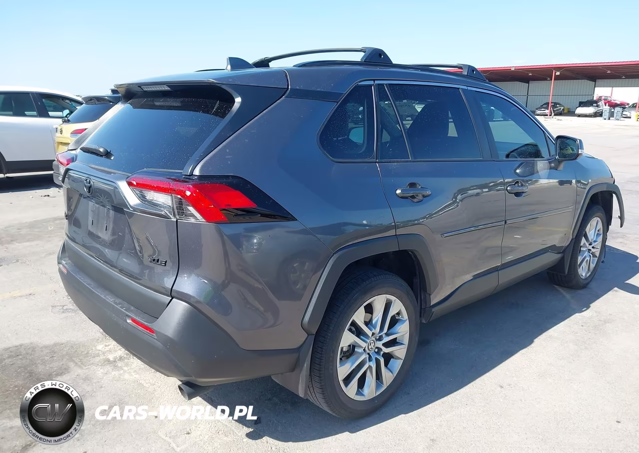 2025 Toyota Rav4 Xle Premium VIN:2T3C1RFV2SC335892 - 4