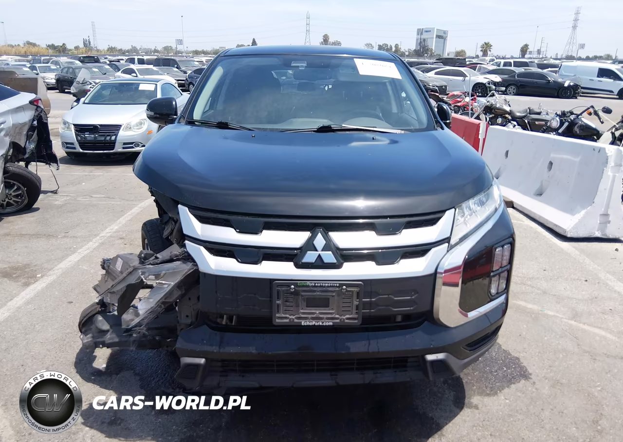 2021 Mitsubishi Outlander Sport 2.0 Se 2Wd VIN:JA4APVAU8MU019418 - 12