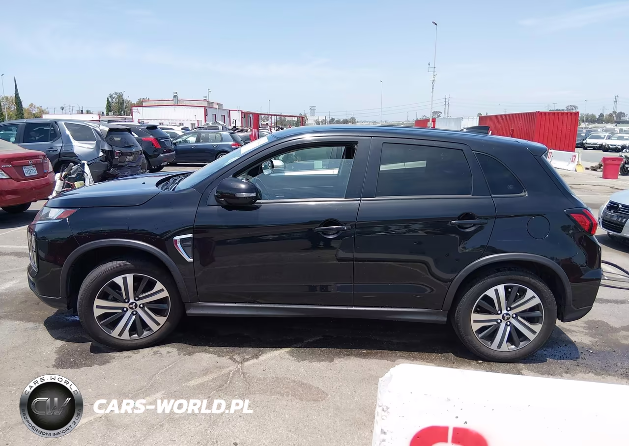 2021 Mitsubishi Outlander Sport 2.0 Se 2Wd VIN:JA4APVAU8MU019418 - 14
