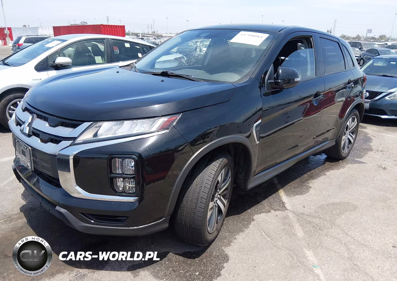 2021 Mitsubishi Outlander Sport 2.0 Se 2Wd VIN:JA4APVAU8MU019418 - 2