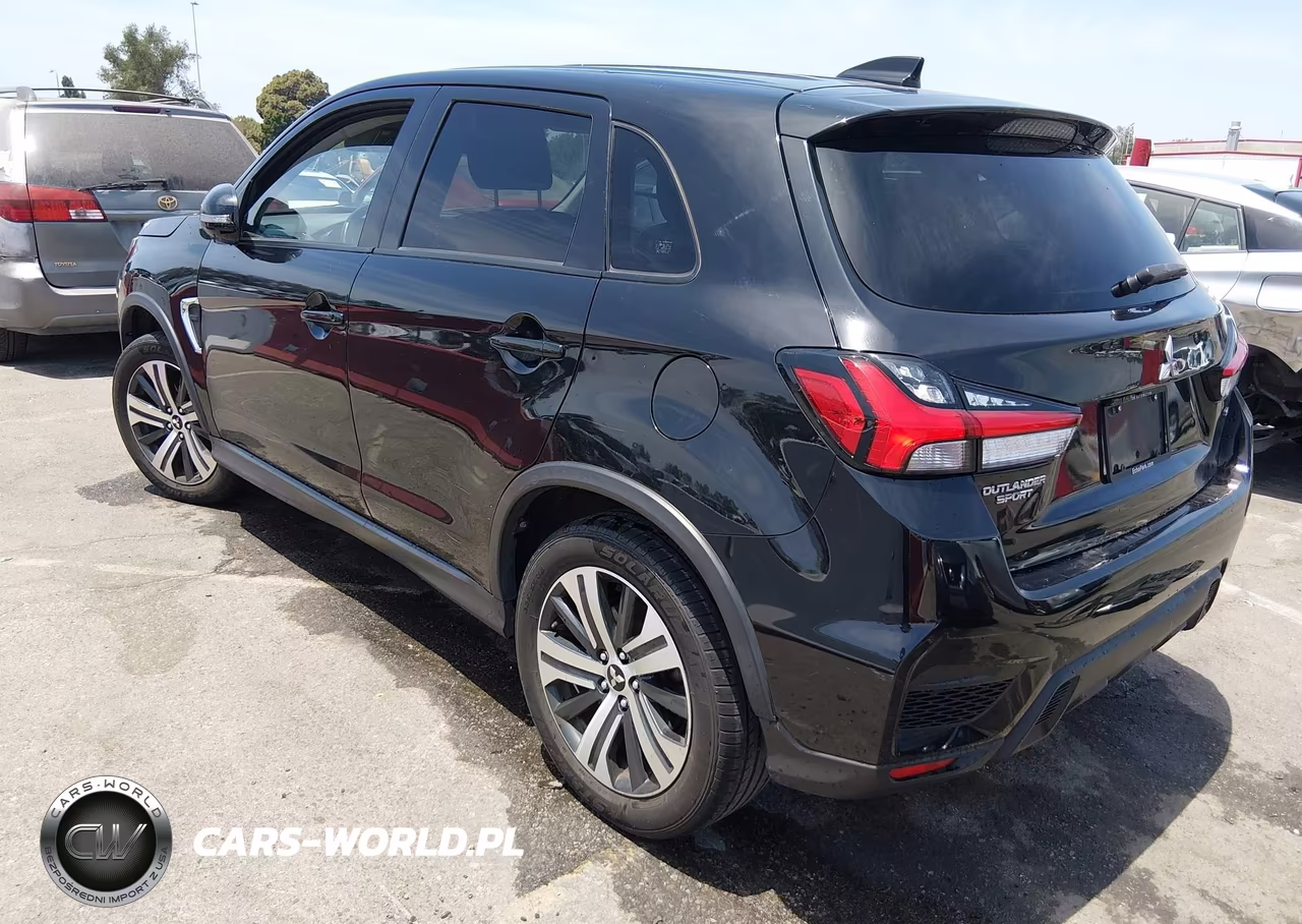 2021 Mitsubishi Outlander Sport 2.0 Se 2Wd VIN:JA4APVAU8MU019418 - 3