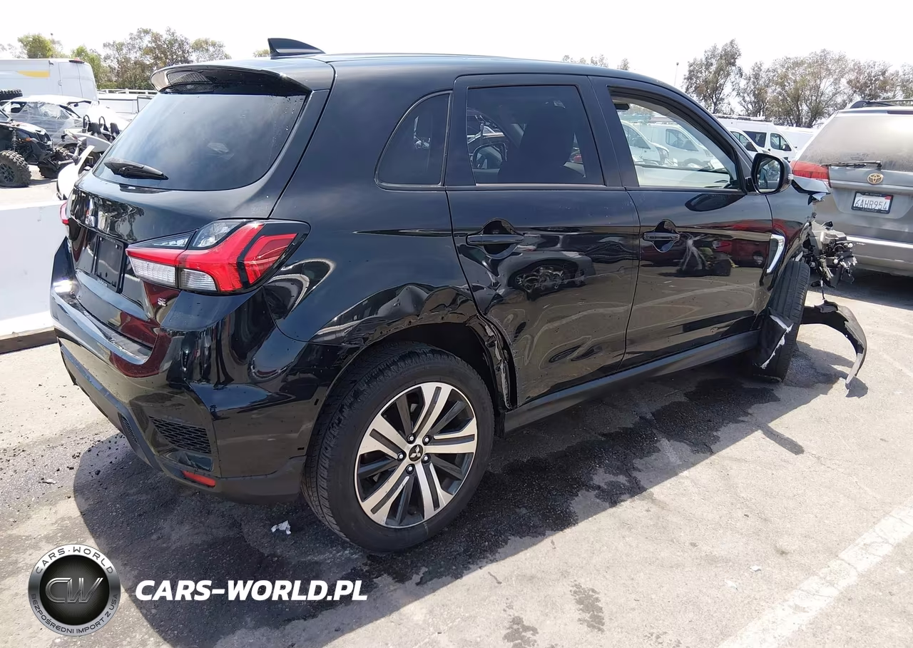 2021 Mitsubishi Outlander Sport 2.0 Se 2Wd VIN:JA4APVAU8MU019418 - 4