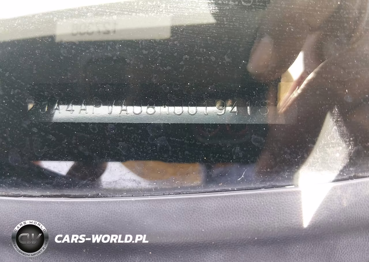 2021 Mitsubishi Outlander Sport 2.0 Se 2Wd VIN:JA4APVAU8MU019418 - 9