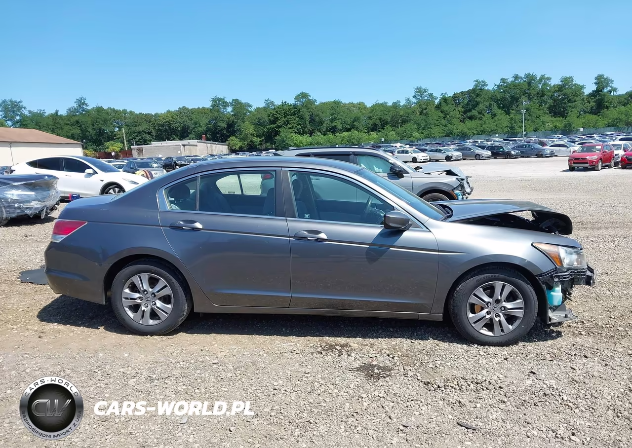 2012 Honda Accord 2.4 Lx-P VIN:1HGCP2F44CA201060 - 14