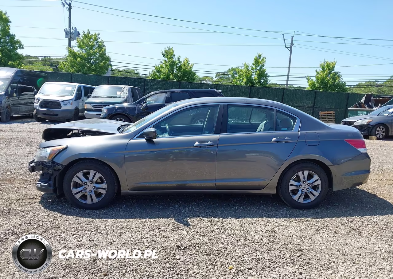 2012 Honda Accord 2.4 Lx-P VIN:1HGCP2F44CA201060 - 15