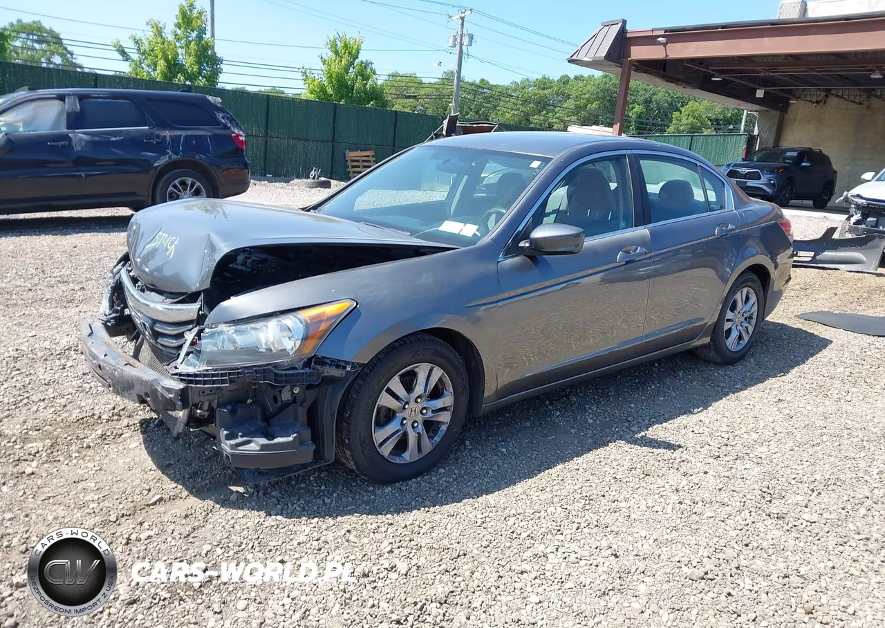 2012 Honda Accord 2.4 Lx-P VIN:1HGCP2F44CA201060 - 2