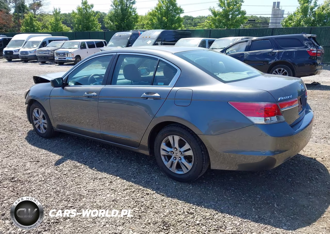 2012 Honda Accord 2.4 Lx-P VIN:1HGCP2F44CA201060 - 3