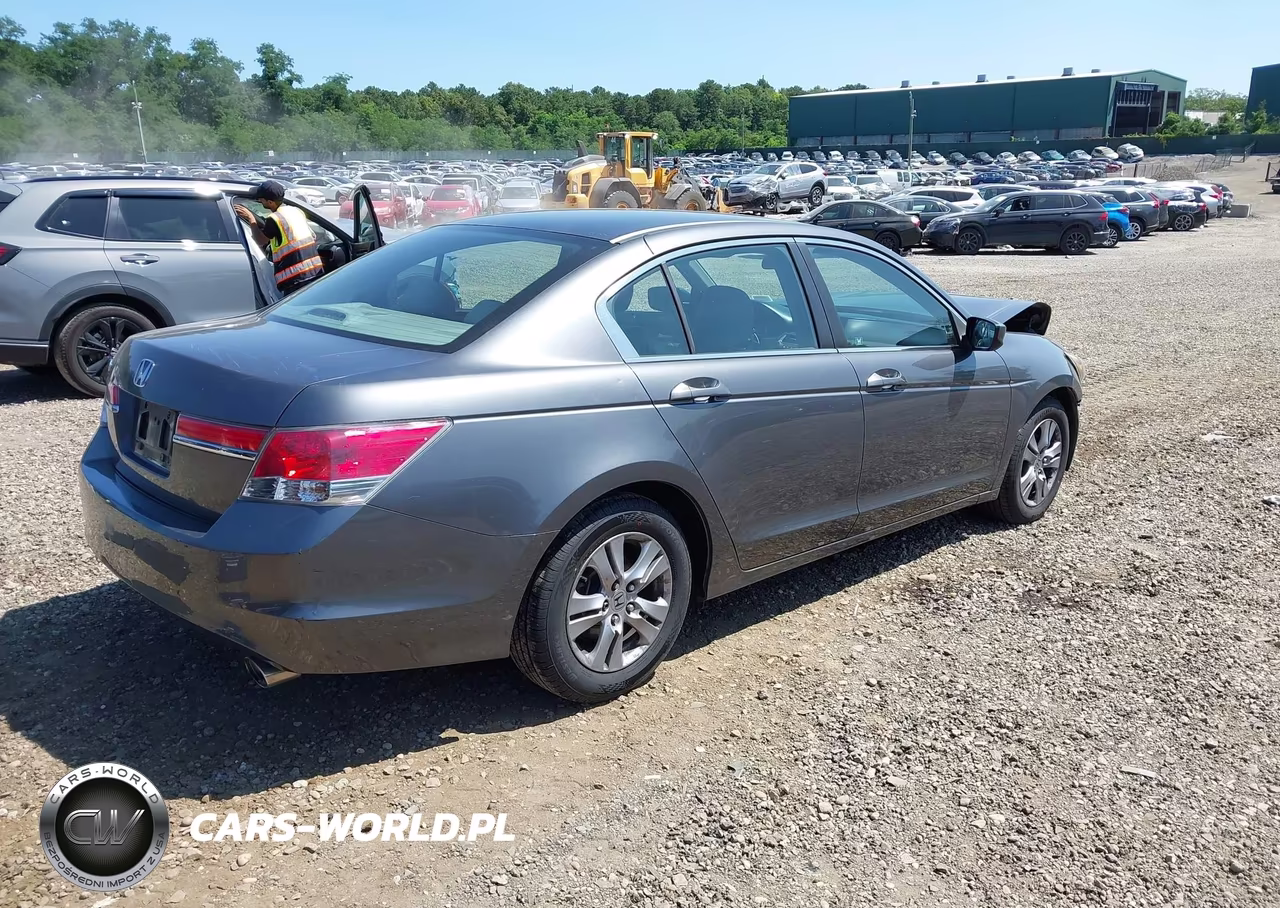2012 Honda Accord 2.4 Lx-P VIN:1HGCP2F44CA201060 - 4