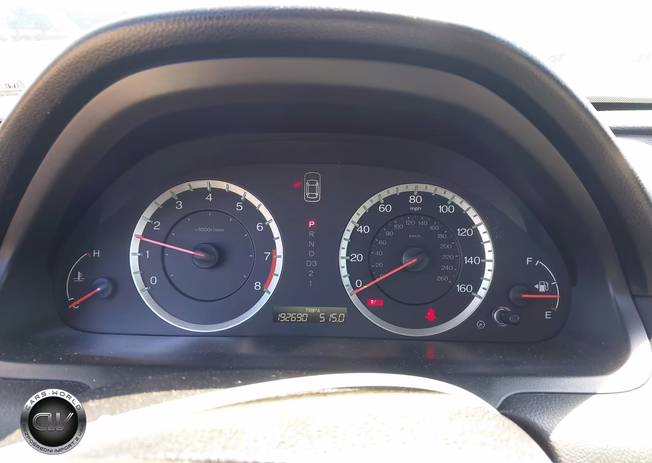 2012 Honda Accord 2.4 Lx-P VIN:1HGCP2F44CA201060 - 7
