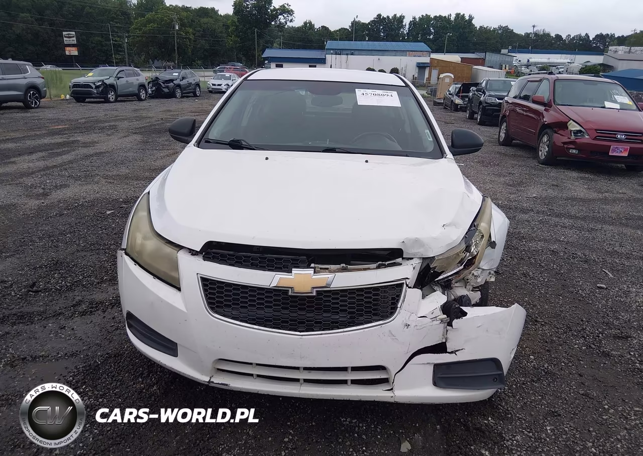 2013 Chevrolet Cruze Ls Auto VIN:1G1PA5SH9D7104326 - 12