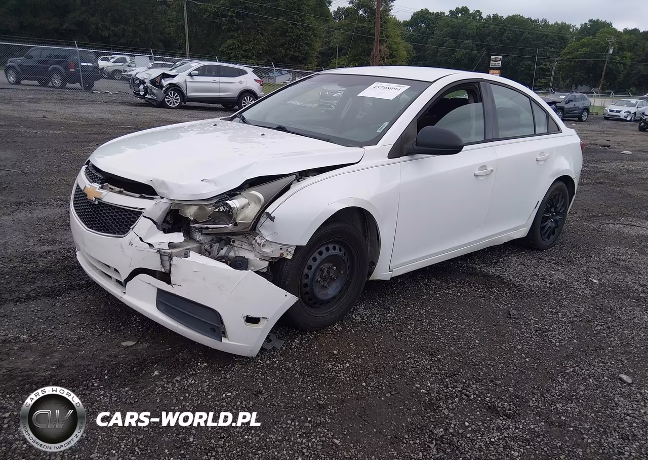 2013 Chevrolet Cruze Ls Auto VIN:1G1PA5SH9D7104326 - 2