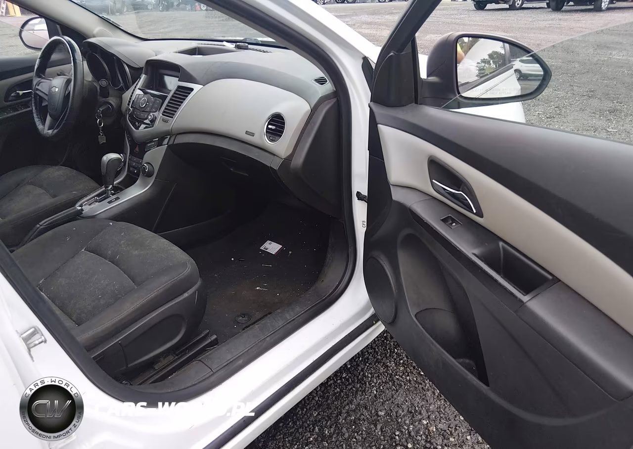 2013 Chevrolet Cruze Ls Auto VIN:1G1PA5SH9D7104326 - 5