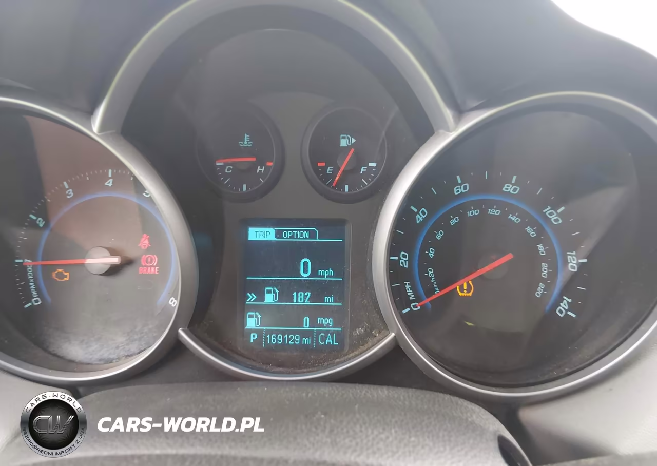 2013 Chevrolet Cruze Ls Auto VIN:1G1PA5SH9D7104326 - 7