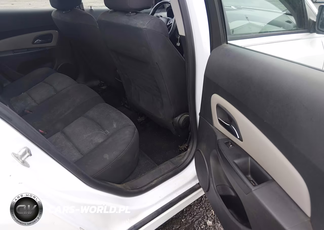 2013 Chevrolet Cruze Ls Auto VIN:1G1PA5SH9D7104326 - 8