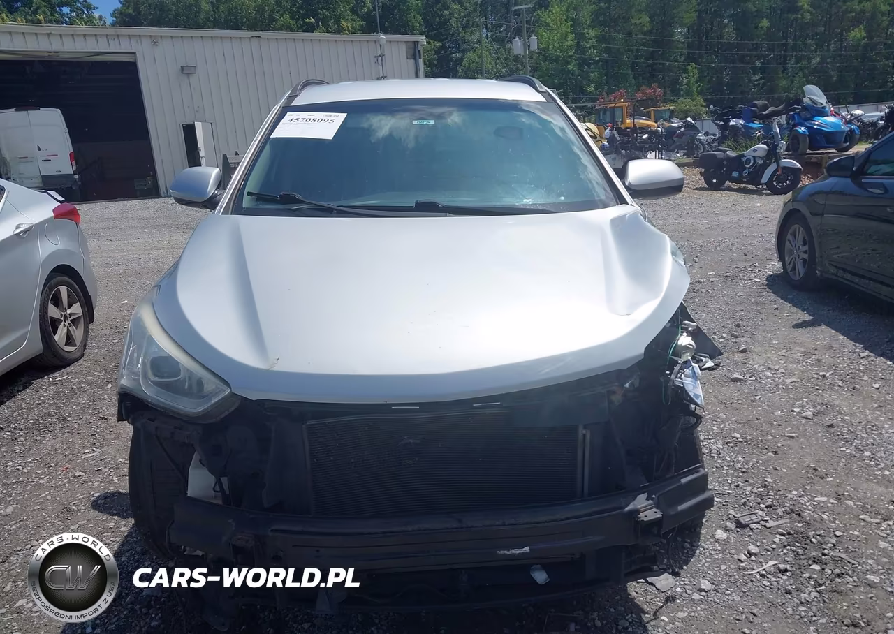 2016 Hyundai Santa Fe Se VIN:KM8SM4HF2GU162160 - 12