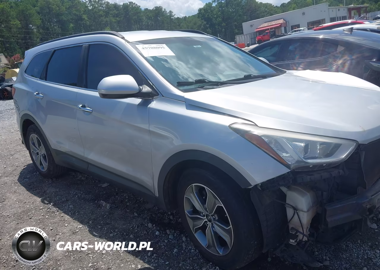 2016 Hyundai Santa Fe Se VIN:KM8SM4HF2GU162160 - 13