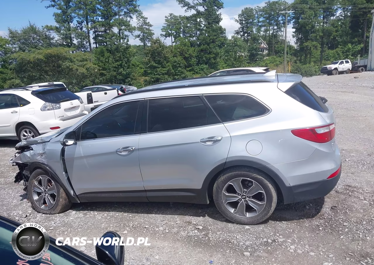2016 Hyundai Santa Fe Se VIN:KM8SM4HF2GU162160 - 14