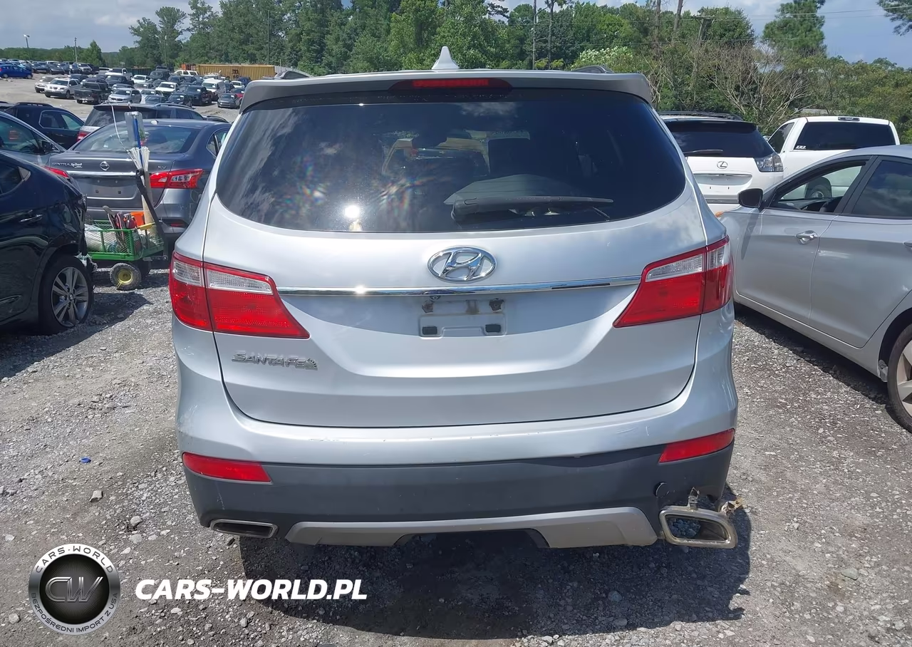 2016 Hyundai Santa Fe Se VIN:KM8SM4HF2GU162160 - 16
