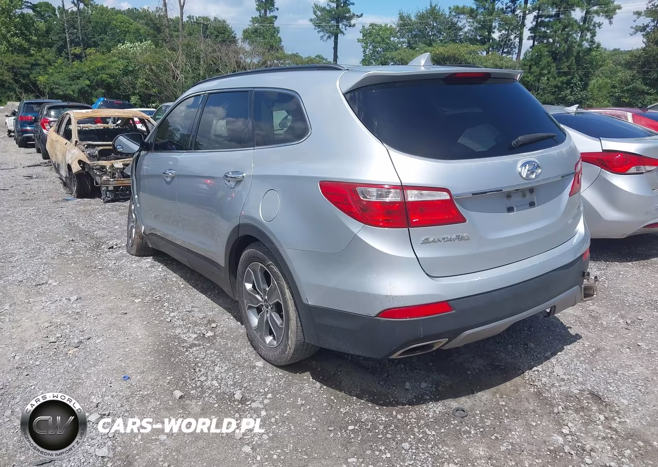 2016 Hyundai Santa Fe Se VIN:KM8SM4HF2GU162160 - 3
