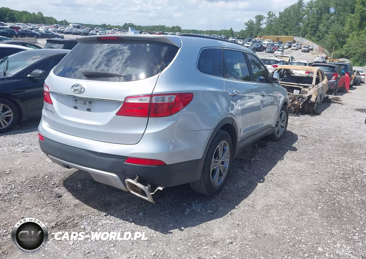2016 Hyundai Santa Fe Se VIN:KM8SM4HF2GU162160 - 4