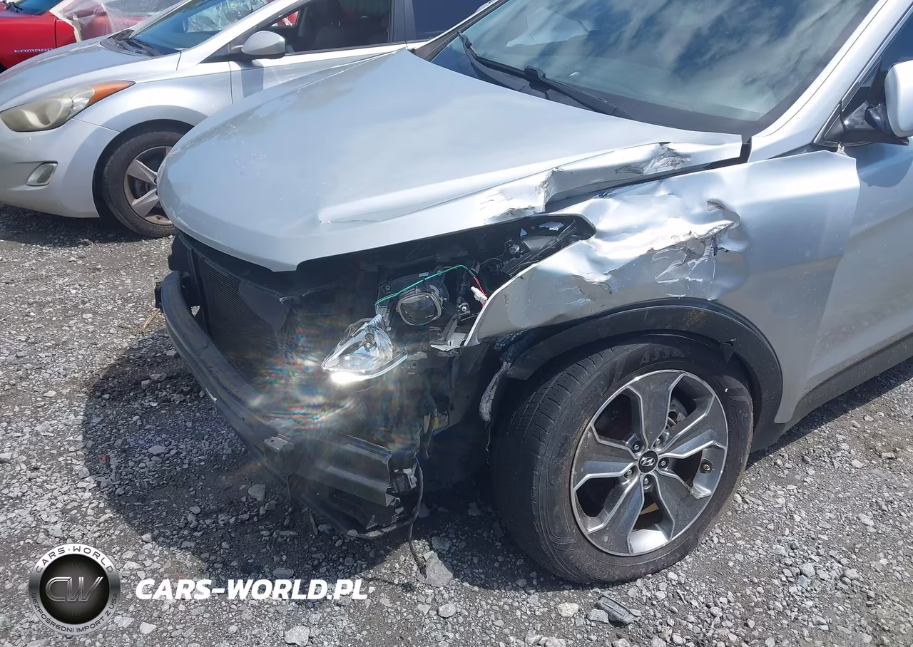 2016 Hyundai Santa Fe Se VIN:KM8SM4HF2GU162160 - 6