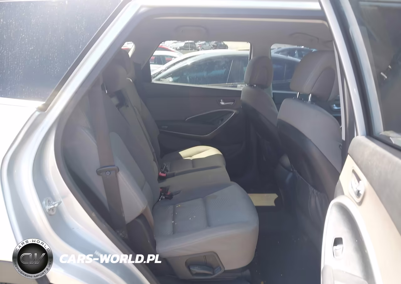 2016 Hyundai Santa Fe Se VIN:KM8SM4HF2GU162160 - 8